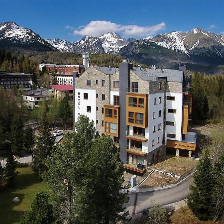 Aplend Hotel Ovruc Štrbské Pleso Exteriér fotografie