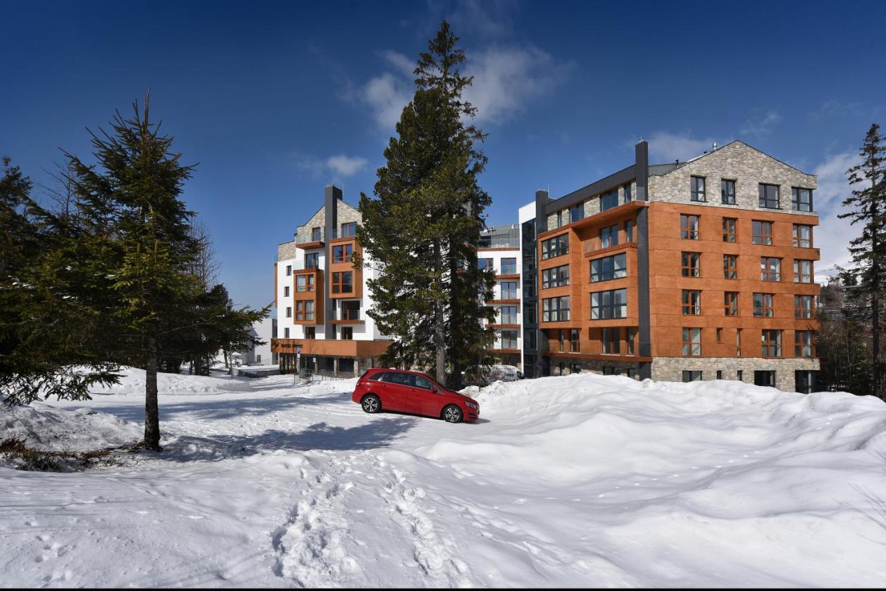 Aplend Hotel Ovruc Štrbské Pleso Exteriér fotografie