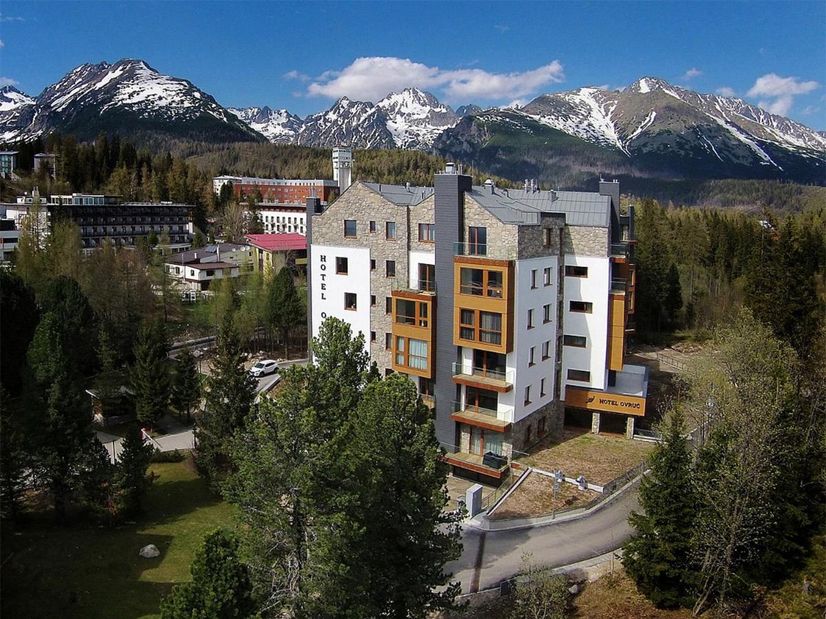 Aplend Hotel Ovruc Štrbské Pleso Exteriér fotografie